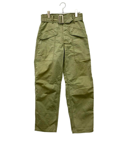 美品 RRL ヘリンボーンツイル カーゴパンツ レディース メンズ SIZE 26 (M) ダブルアールエル