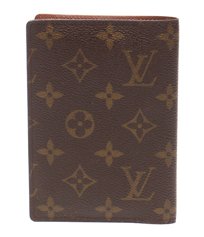 LOUIS VUITTON 手帳カバー クーベルテュール パスポール モノグラム M60181 レディース メンズ ルイ・ヴィトン