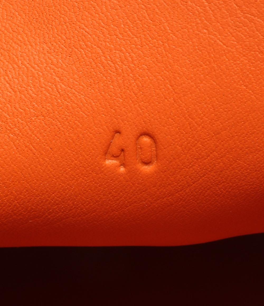 美品 HERMES ドライビングシューズ アレッサンドロ メンズ SIZE 40 (26.5cm) エルメス