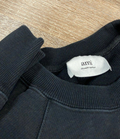 Ami Alexandre Mattiussi スウェットシャツ ロゴ インポート SPEUSW022 747 メンズ SIZE XXL アミ アレクサンドル マテュッシ