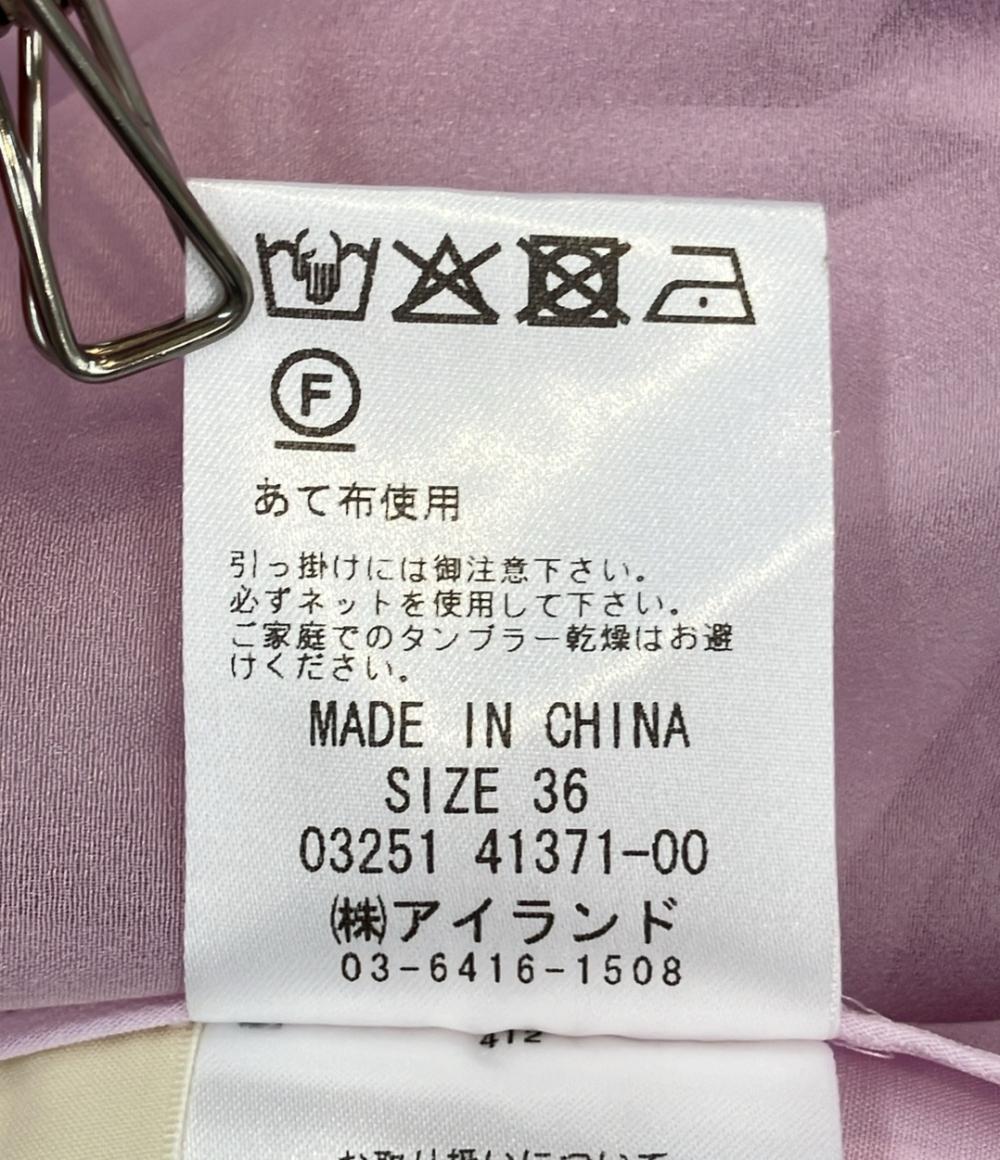 ダイアグラム 長袖シアーシャツ シアーコンビオーバーシャツ レディース SIZE 36 (S) Diagram Diagram 長袖シアーシャツ シアーコンビオーバーシャツ レディース