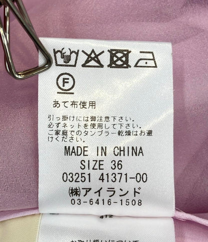 Diagram 長袖シアーシャツ シアーコンビオーバーシャツ レディース SIZE 36 (S) ダイアグラム