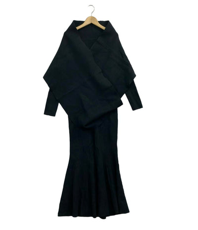 エイミーイストワーレ セットアップ スヌードセットニットマーメイドワンピース レディース SIZE F (M) eimy istoire