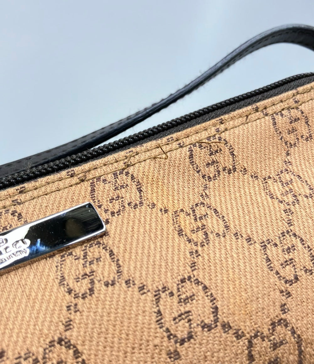 GUCCI ポーチ GGキャンバス 07198 2123 レディース グッチ