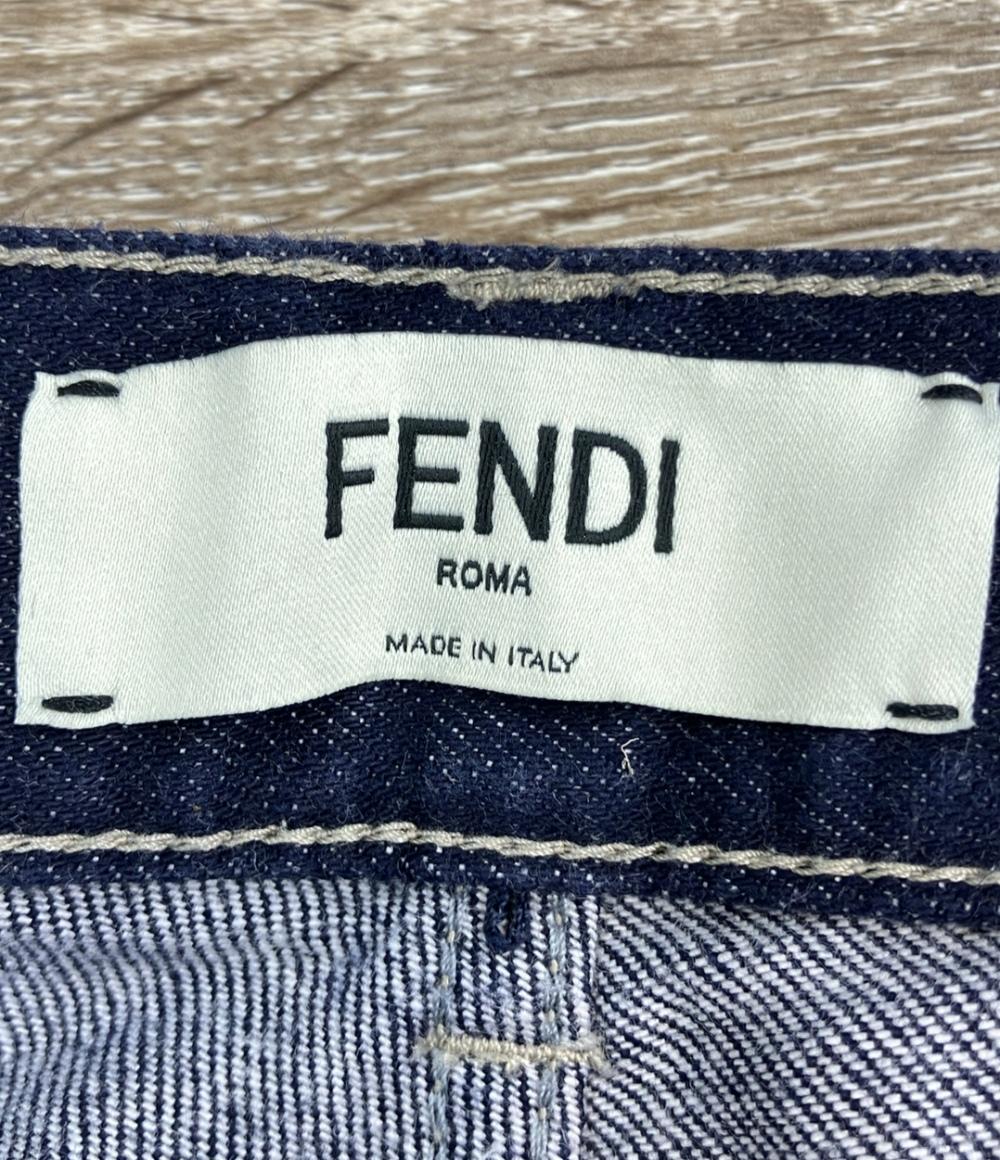 FENDI デニムパンツ レディース SIZE 36 (XS) フェンディ