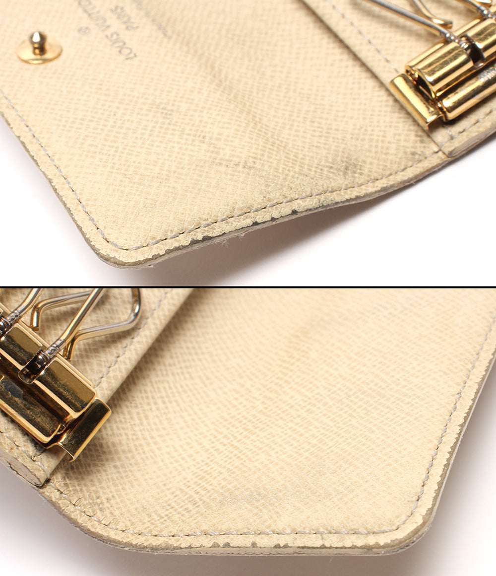 LOUIS VUITTON キーケース ４連 ミュルティクレ4 ダミエアズール N60020 レディース メンズ ルイ・ヴィトン