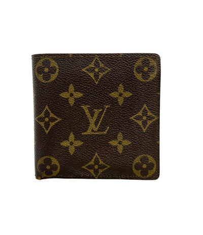 LOUIS VUITTON 二つ折り財布 モノグラム ポルトビエ カルトクレディ モネ M61665 レディース ルイ・ヴィトン