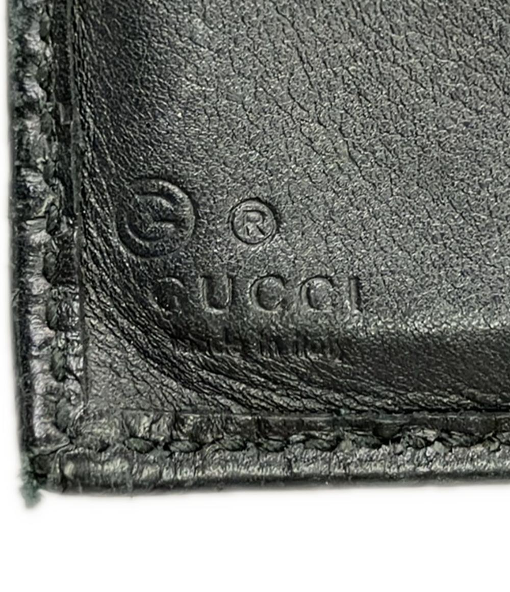 GUCCI ダブルホック 二つ折り財布 グッチシマ 464916 493075