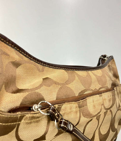 COACH ショルダーバッグ 2WAY 肩掛け 斜め掛け シグネチャー F18874 レディース コーチ