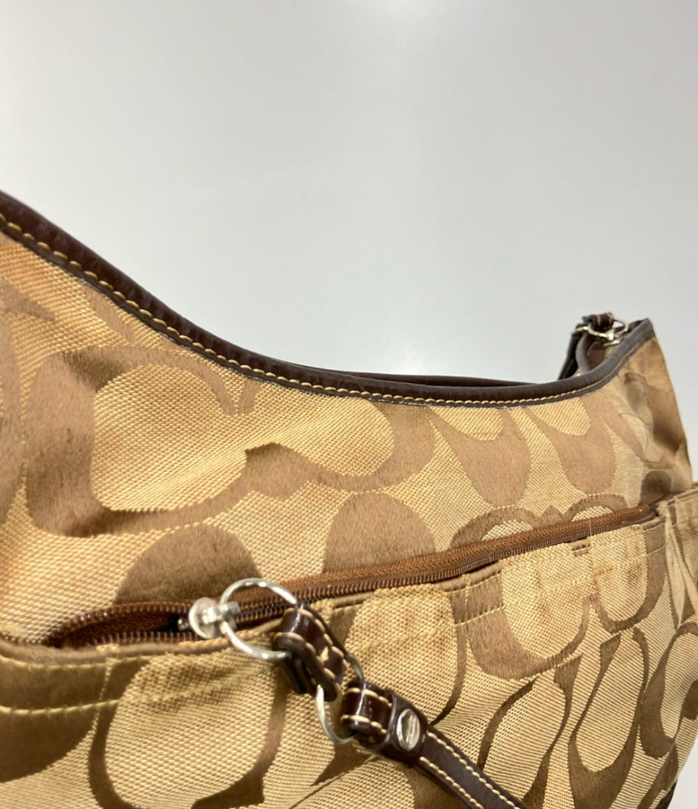 COACH ショルダーバッグ 2WAY 肩掛け 斜め掛け シグネチャー F18874 レディース コーチ