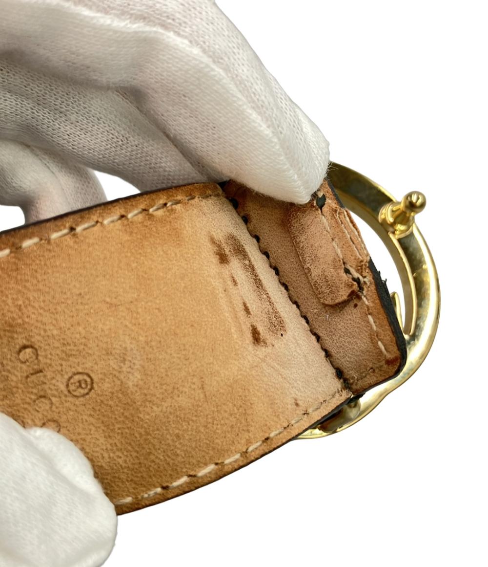 グッチ GUCCI ベルト
 ダブルG 90/36 458949 ブラック グッチ ベルト ダブルG ブラック ブラウン メンズ GUCCI 643847 CAO2T