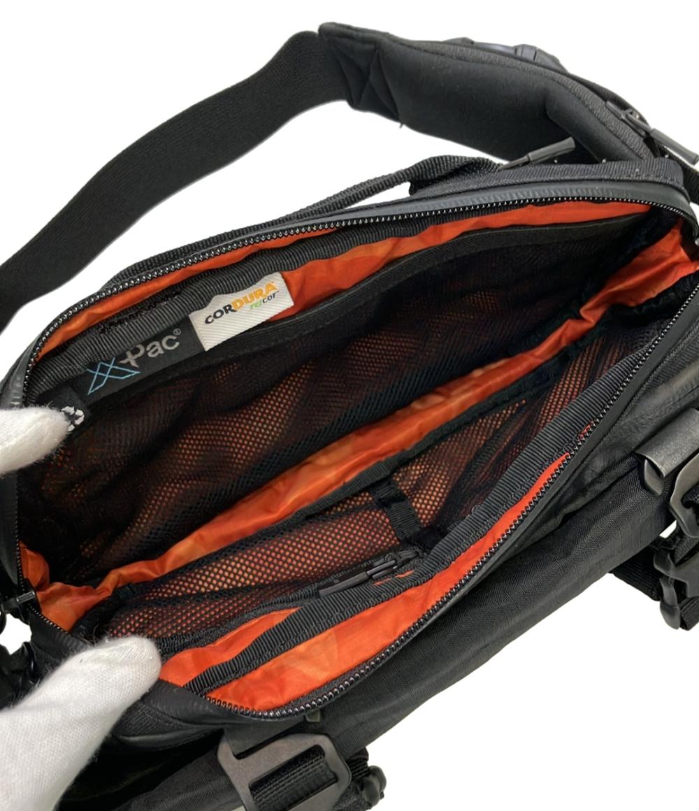 美品 CODE OF BELL ボディバッグ スリングパック X-POD II メンズ コードオブベル