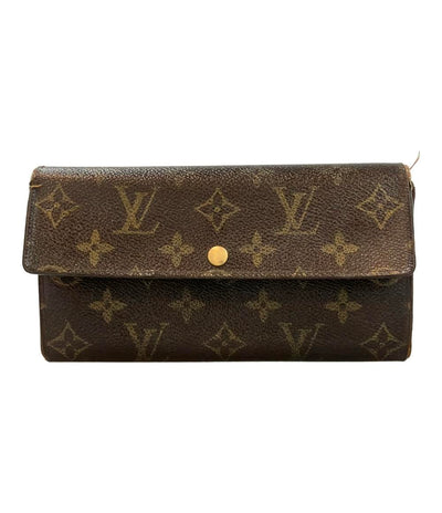 訳あり ルイ・ヴィトン 長財布 ポルトフォイユ サラ モノグラム M61726 レディース LOUIS VUITTON