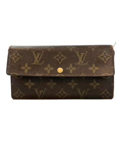 訳あり ルイ・ヴィトン 長財布 ポルトフォイユ サラ モノグラム M61726 レディース LOUIS VUITTON