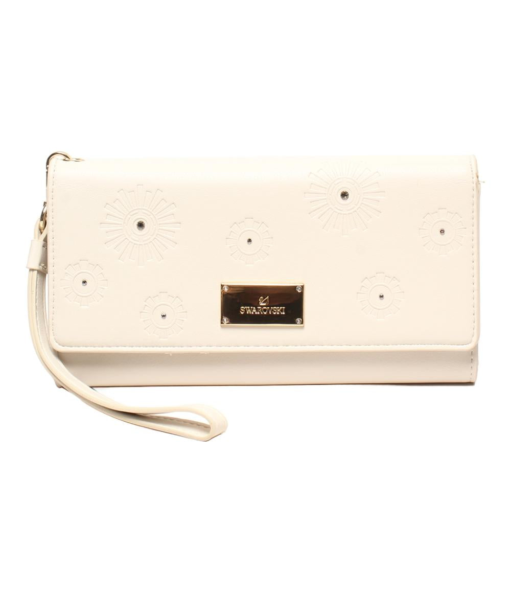 スワロフスキー 長財布 レディース SWAROVSKI