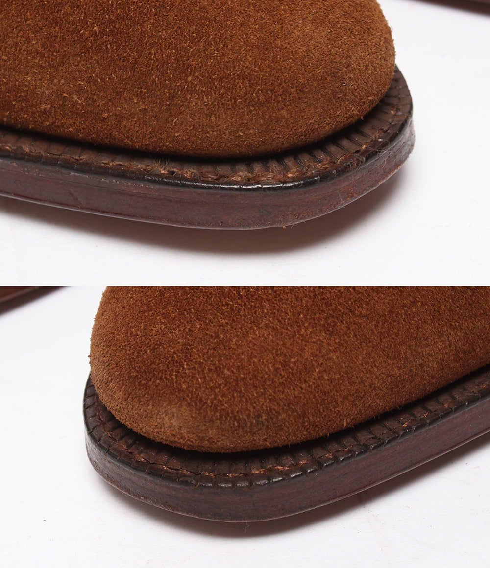 CROCKETT&JONES サイドゴアブーツ BEAMS F別注 スエード 5612 メンズ SIZE 8 1/2 クロケットアンドジョーンズ