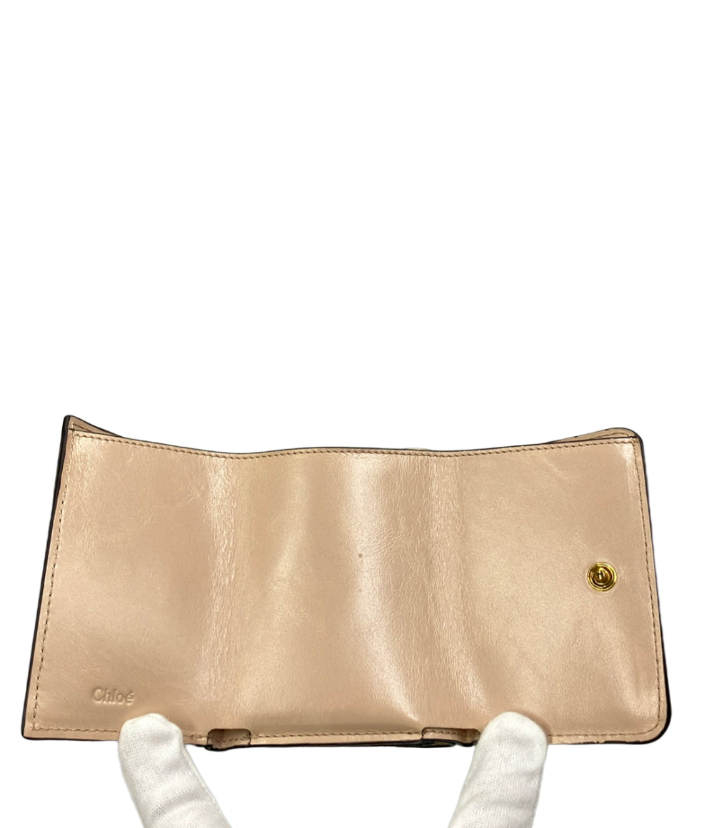 Chloe ダブルホック 三つ折り財布 レディース クロエ