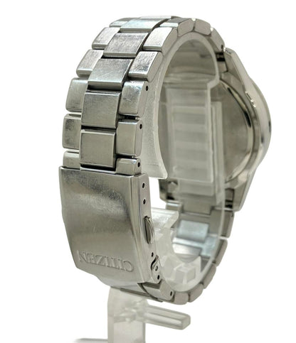 CITIZEN 腕時計 ソーラー シルバー H415-R005677 メンズ シチズン