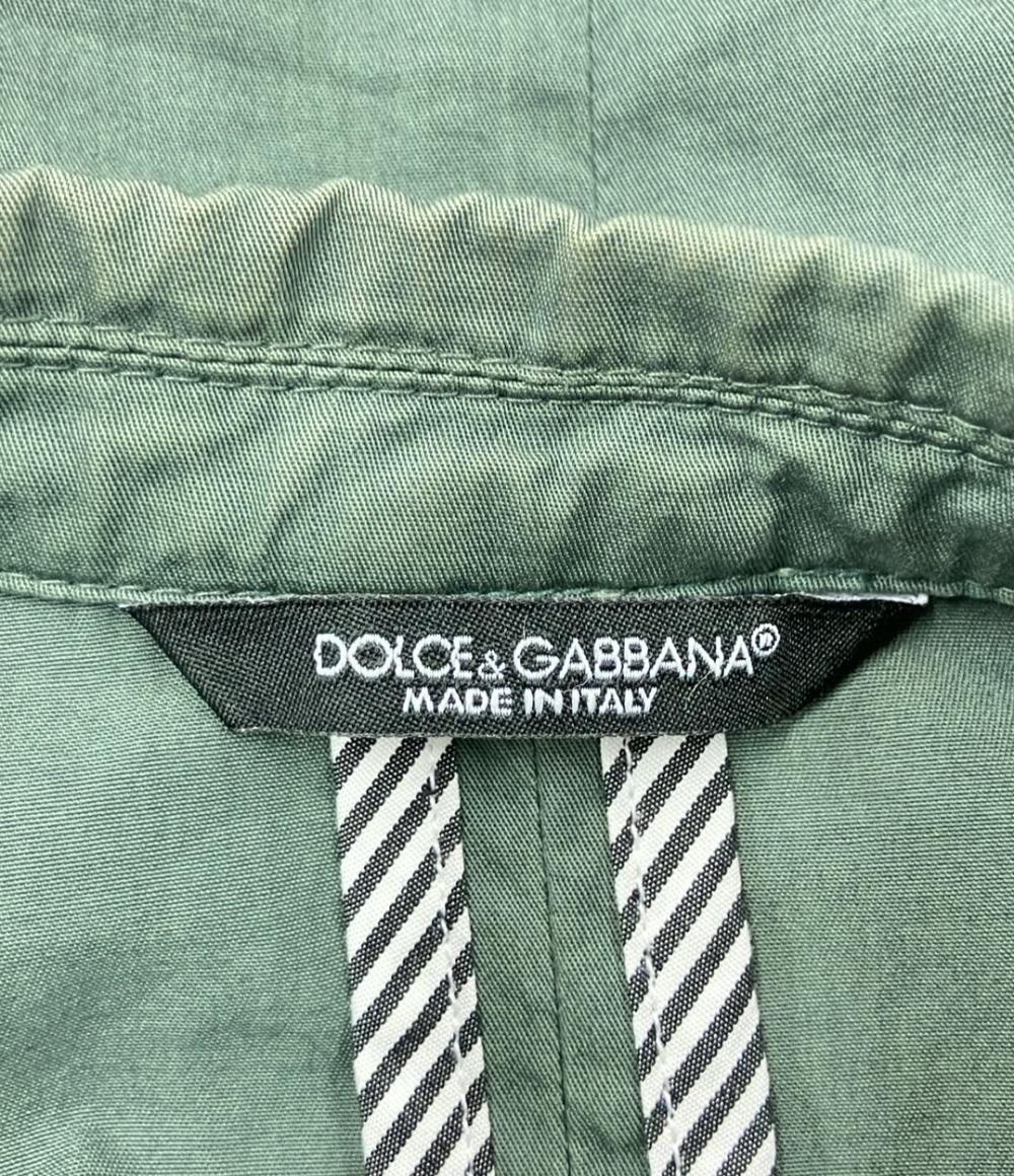 ドルチェアンドガッバーナ テーラードジャケット 薄手 メンズ SIZE 46 (M) DOLCE&GABBANA