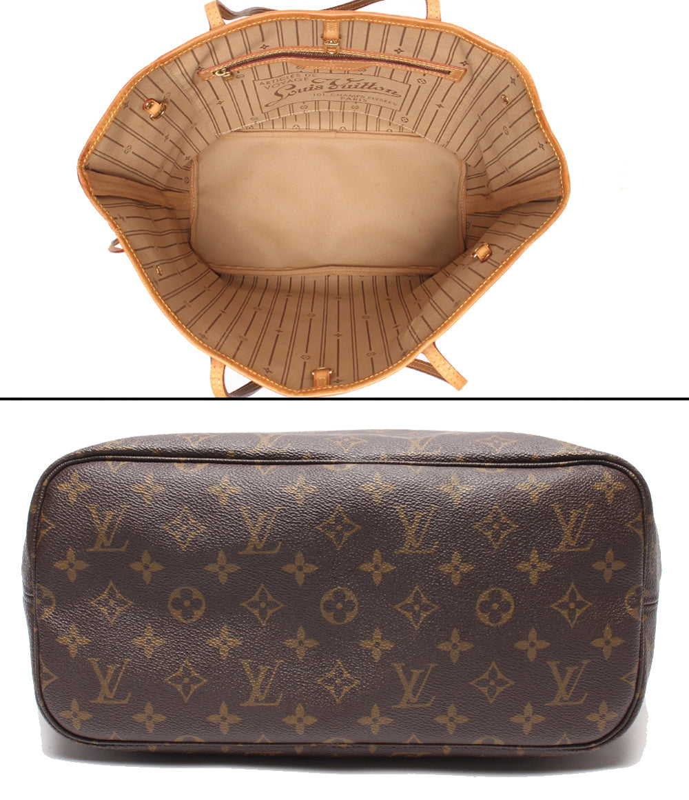 LOUIS VUITTON トートバッグ ショルダーバッグ 肩掛け ネヴァーフルMM モノグラム M40156 レディース ルイ・ヴィトン