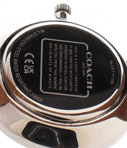 COACH 腕時計 シグネチャー ペリー Perry クオーツ シルバー CA.120.7.14.1596 レディース コーチ