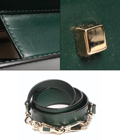 ヴァレクストラ ショルダーバッグ ハンドバッグ レザー ゴールド金具 トリエンナーレ レディース Valextra