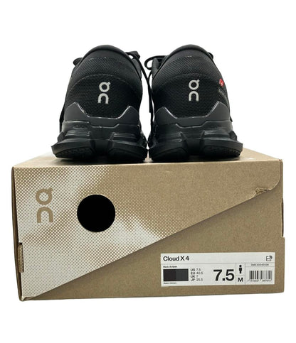 美品 ON ローカットスニーカー クラウド X 4 3ME30040106 メンズ SIZE 25.5 オン