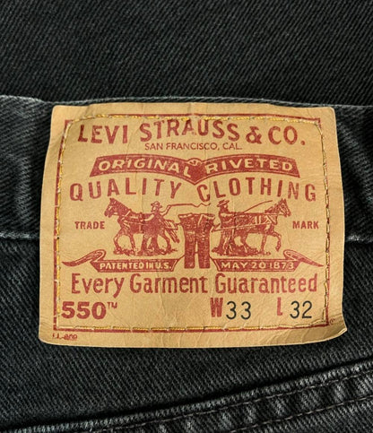 訳あり リーバイス デニムパンツ メンズ SIZE W33L32 (S) Levi's