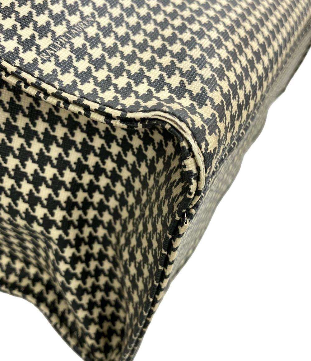 RALPH LAUREN トートバッグ 千鳥格子柄 レディース ラルフローレン