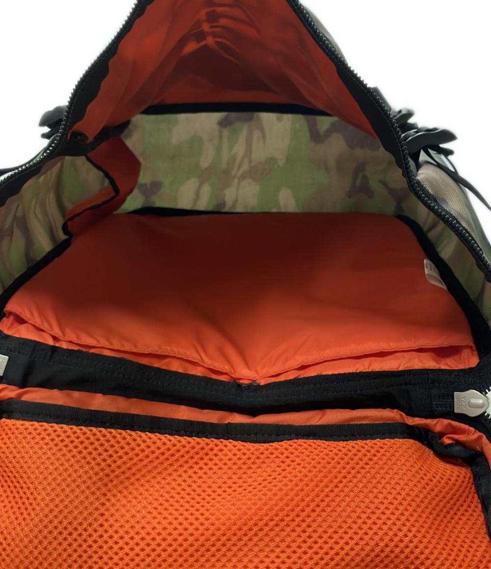 THE NORTH FACE リュック 迷彩柄 NM81630 メンズ ザ・ノース・フェイス