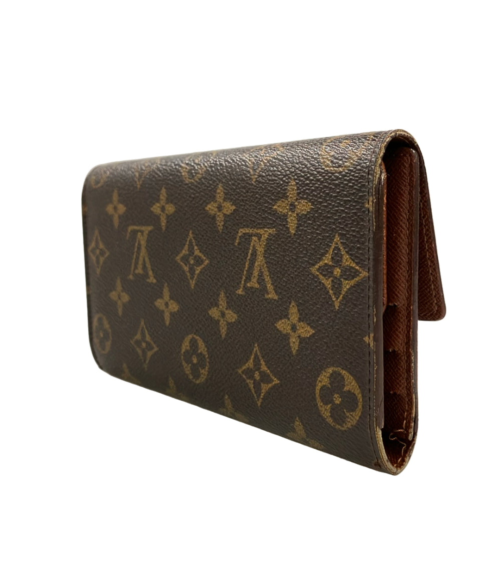 LOUIS VUITTON L字ファスナー長財布 ポルトフォイユ コメット