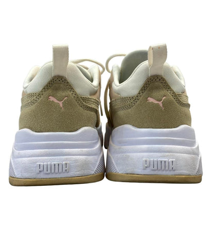 PUMA ローカット厚底スニーカー カシーア SFS 391535-02 レディース SIZE 23.0 (M) プーマ