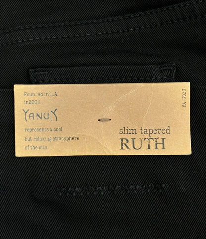 美品 ヤヌーク ストレッチパンツ レディース SIZE 27 (M) YANUK