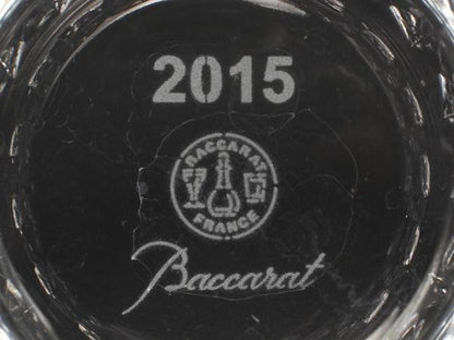 Baccarat イヤータンブラー グラス 2点セット ペア 2015 ローザ バカラ