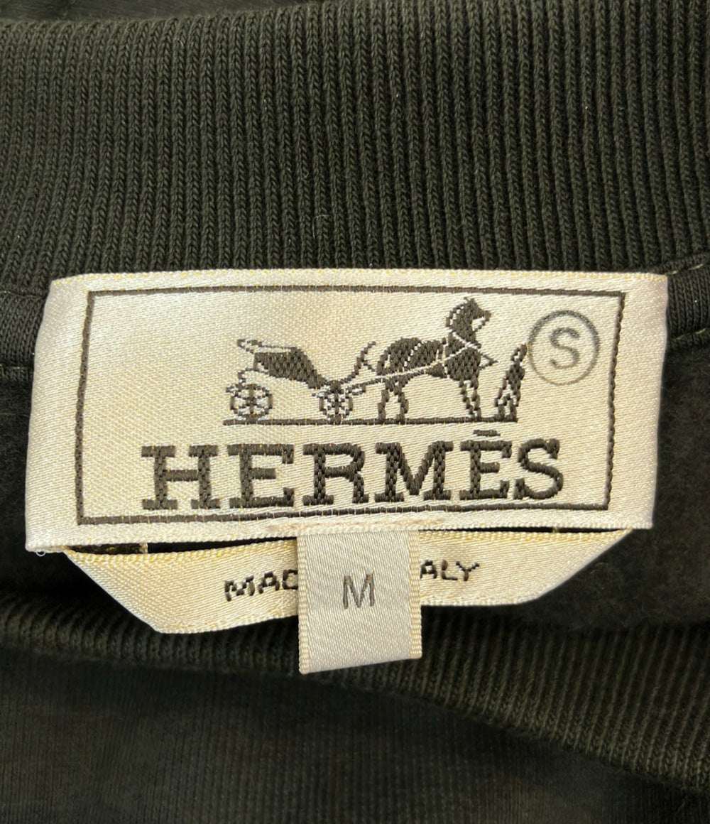 HERMES パンクHスウェット メンズ SIZE M エルメス