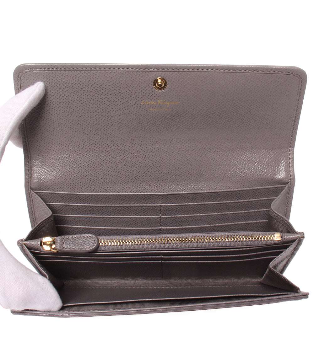 Salvatore Ferragamo 長財布 ヴァラ レディース サルヴァトーレフェラガモ