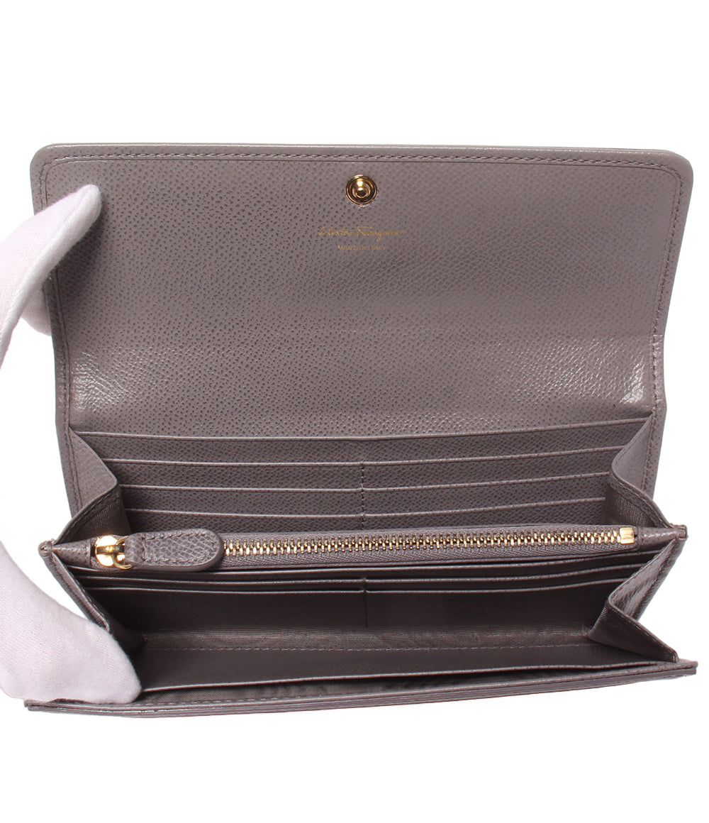Salvatore Ferragamo 長財布 ヴァラ レディース サルヴァトーレフェラガモ