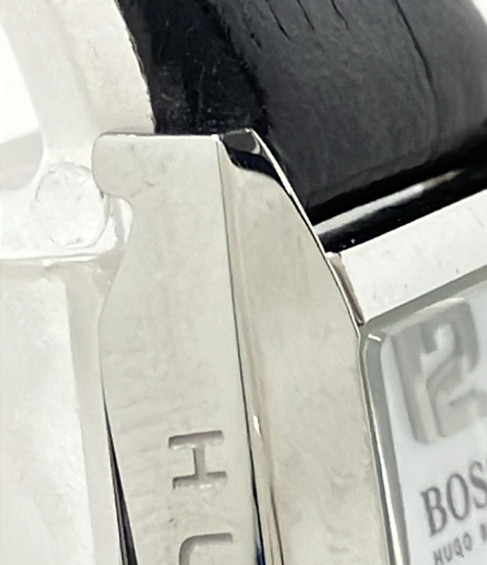 ヒューゴボス 腕時計 クオーツ ホワイト レディース HUGO BOSS