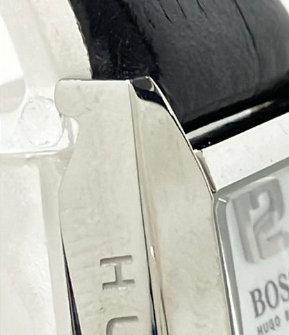 ヒューゴボス 腕時計 クオーツ ホワイト レディース HUGO BOSS