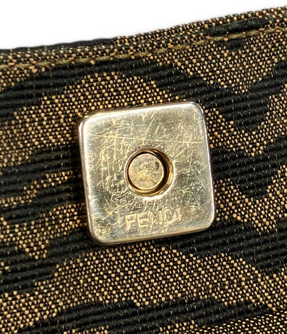 FENDI トートバッグ ショルダーバッグ 肩掛け ゼブラ レディース フェンディ