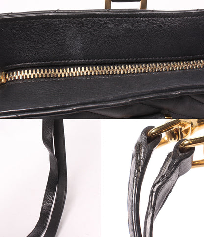 SAINT LAURENT 2WAY ハンドバッグ トートバッグ ショルダーバッグ 斜め掛け モノグラム カバス レディース サンローラン