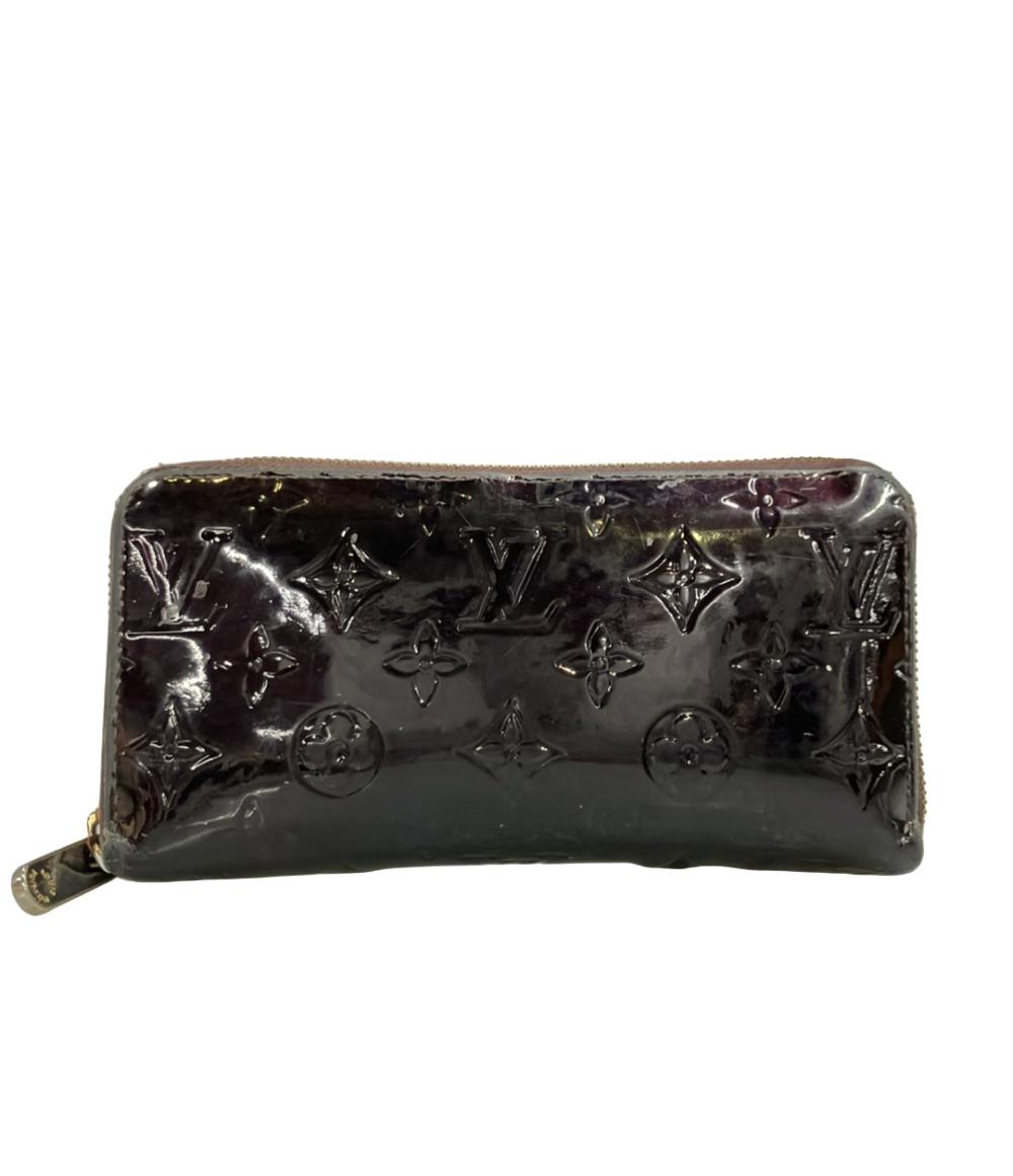 LOUIS VUITTON ラウンドファスナー長財布 ジッピー ウォレット ヴェルニ M93522 メンズ レディース ルイ・ヴィトン