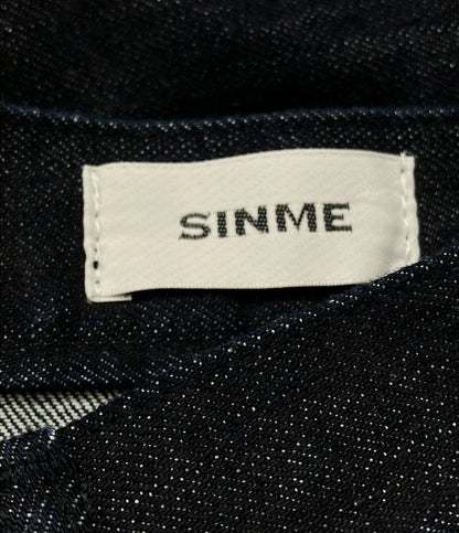 シンメ ワイドデニムパンツ インディゴ レディース SIZE 28 (L) SINME