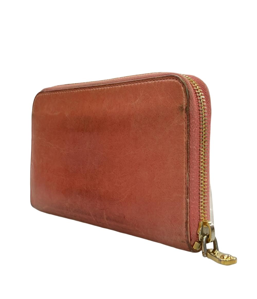 ミュウ ミュウ ラウンドファスナー長財布 レディース Miu Miu