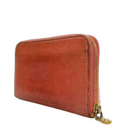 ミュウ ミュウ ラウンドファスナー長財布 レディース Miu Miu