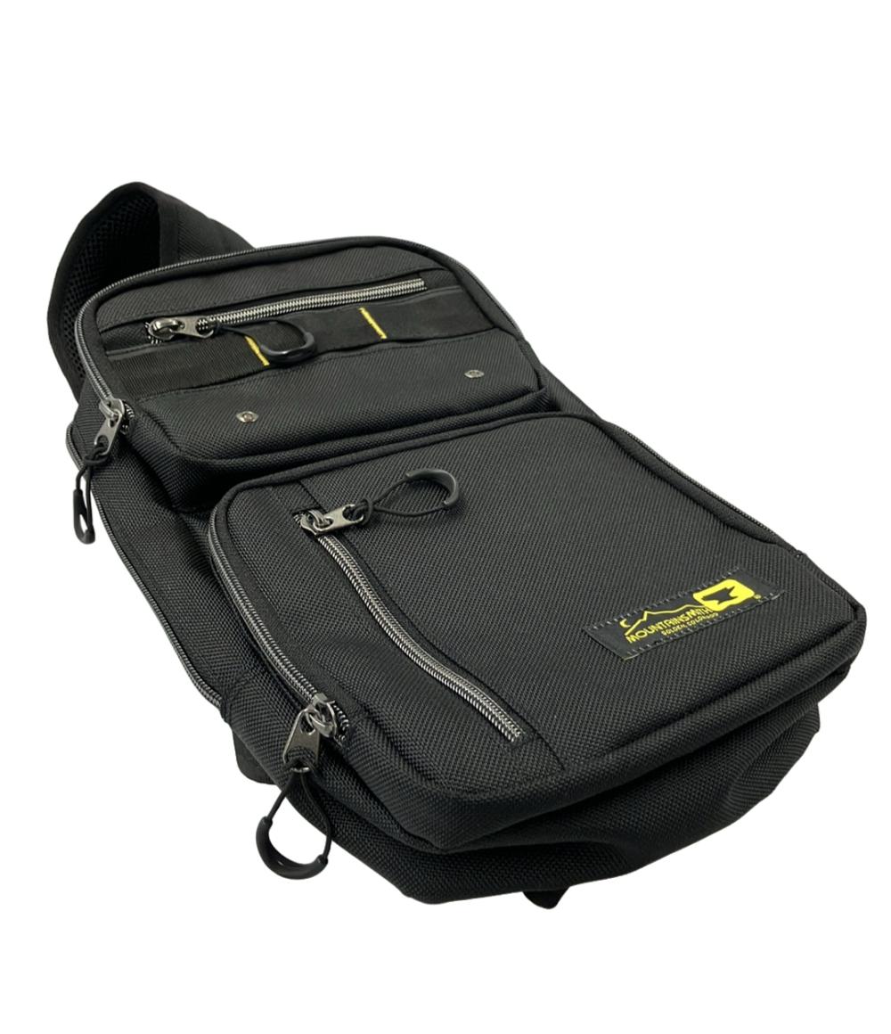 MOUNTAINSMITH　マウンテンスミス　ボディバッグ　黒　メンズ MOUNTAIN SMITH（マウンテンスミス） ボディバッグ ボディーバッグ