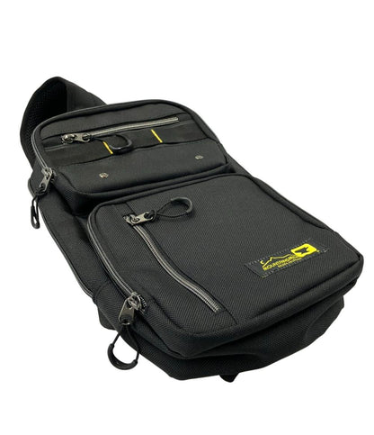 美品 MOUNTAIN SMITH ボディバッグ スリングバッグ メンズ レディース マウンテンスミス