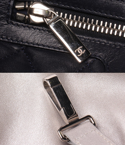 CHANEL ハンドバッグ トートバッグ シルバー金具 14番台 コココクーン レディース シャネル