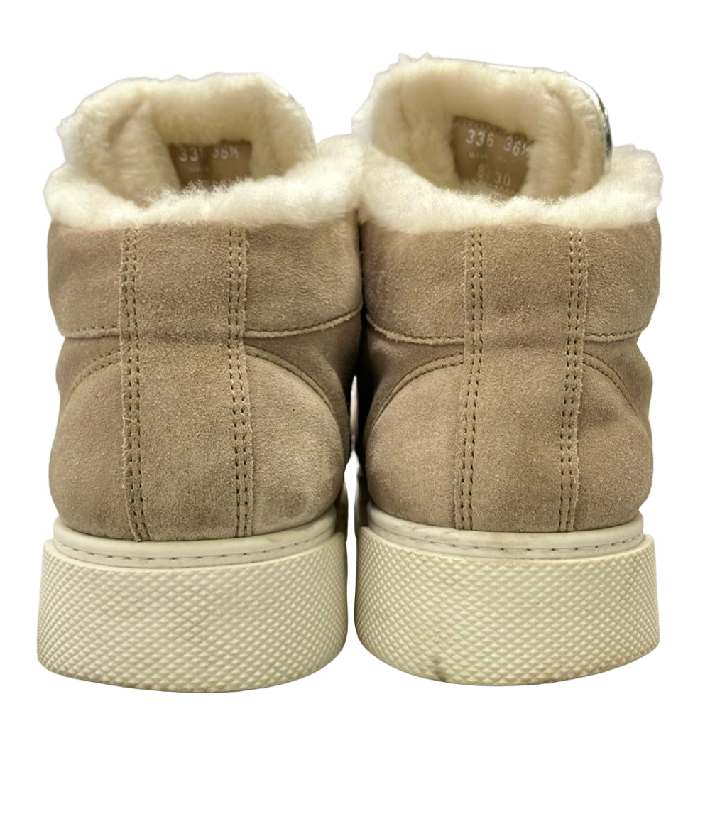 MIUMIU グリッターハイカットスニーカー レディース SIZE 36 1/2 ミュウミュウ
