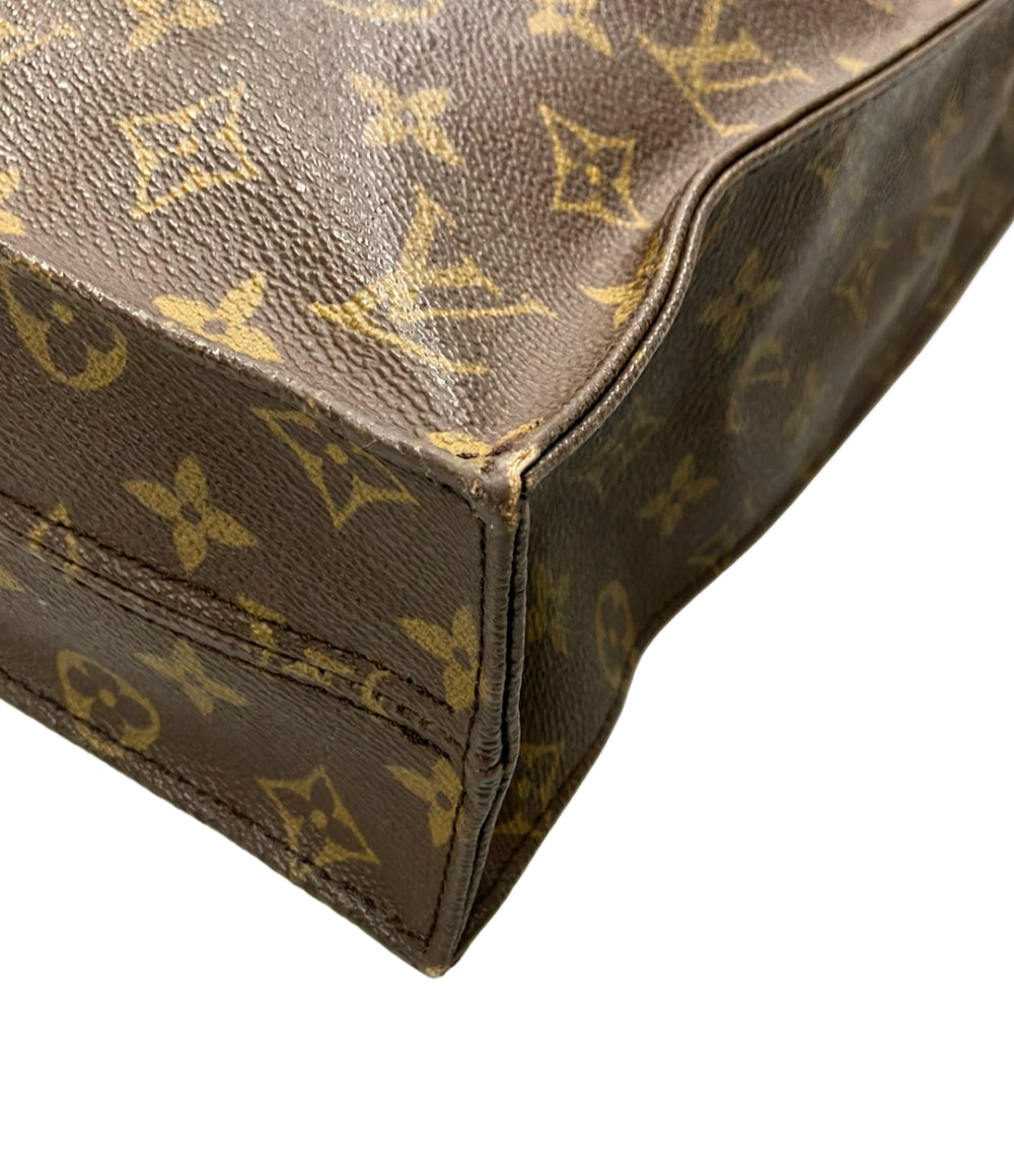 LOUIS VUITTON ハンドバッグ サックプラ モノグラム M51140 レディース